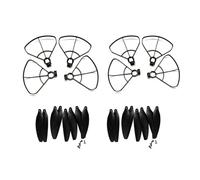 Z908MAX 3 Rc Drone Guard Accessory Z908 MAX Props Parts Propeller(2set guard 16 prop)
