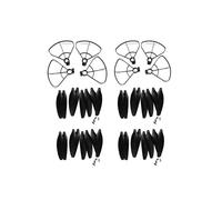 Z908MAX 3 Rc Drone Guard Accessory Z908 MAX Props Parts Propeller(2set guard 32 prop)