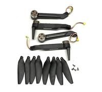 Z908Max Rc Drone Arm Motor Parts Brushless Quadrotor Z908 Pro Max Engines Propeller Accessory(Black arms set)