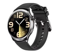 Z93 Pro Round Smart Watch Men Women 1.52inch Large Screen Health Monitor Bluetooth Calls Outdoor Sports Z93Pro Smartwatch (black)