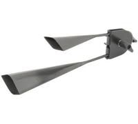 Z9V30 - MUSICAL INSTRUMENT STAND MOUNTING AGOGO BELLS 85 x 150 x 375MM