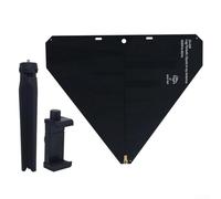 ZA-048 Log Periodic Wideband Dipole Antenna 400MHz-8GHz RF Directional for Spectrum Analyser, EMC Testing, HAM Radio and 5G Signal Analysis