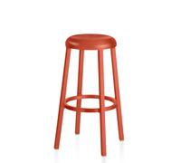 ZA Barstool coral orange Emeco - ZA30PCCO