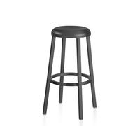 ZA Barstool dark grey Emeco - ZA30PCDG