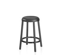 ZA Counter Stool dark grey Emeco - ZA24PCDG