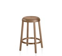 ZA Counter Stool sweater brown Emeco - ZA24PCSB