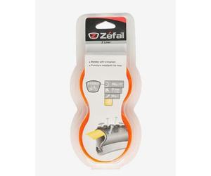 ZÃ©fal Anti-Puncture Hybrid Tyre Z Liner 700 27mm Orange