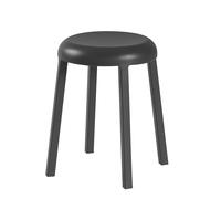 Za Stool Emeco Aluminium dark grey - EMECO ZA18PCDG