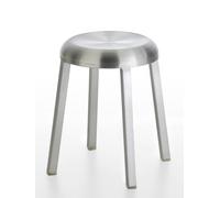 Za Stool Emeco Brushed aluminium - EMECO ZA18