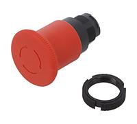 ZA2BS844 Switch: Safety - 22mm Harmony XAC Mushroom - IP65 -25-70°C CUTTER E