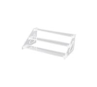ZAANU Acrylic Display Riser Acrylic Riser Display Shelf Storage Tiered Display Stand Multifunctional for Collectibles Display Perfume Model Figure, 5 Tiers 25cm/872 (Color : 3 Tiers 25cm)