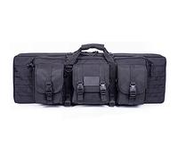 ZAANU Rifle Cases Soft Rifle Case Double Gun Cases for Rifles Multi-Pocket Tactical Bags for Guns Gun Backpack Gun Carrying Case Air Rifle Case Rifle Bags for Shooting Range