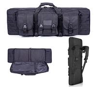 ZAANU Rifle Cases Soft Rifle Case Double Long Rifle Bag Gun Backpack Multi-Function Gun Bag with Straps for Shooting Range Sports and Weapons Transport