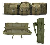 ZAANU Rifle Cases Soft Rifle Case Double Long Rifle Bag Gun Backpack Multi-Function Gun Bag with Straps for Shooting Range Sports and Weapons Transport