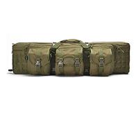 ZAANU Rifle Cases Tactical Long Rifle Bag Gun Bags Tactical Bags for Guns Rifle Backpack Gun Carrying Case Double Gun Cases for Rifles Air Rifle Case Soft Shotgun Case