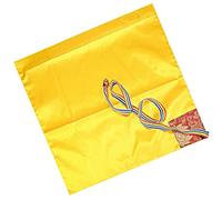 ZAANU Silk Brocade Book Cover Chinese Tibetan Buddhist Silk Brocade Packing Cloth Square Altar Cloth Shrine Cover for Scripture Book Wrapping/153