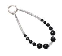 Zaardend Phone Charm, Cell Phone Chain Lanyard Wrist Strap Beaded String for Women Girls, Wristlet Strap for iphone Charm,Gift Ideal, ALL, Acrylonitrile Butadiene Styrene, Zircon