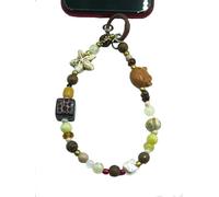 Zaardend Phone Charm Strap, Universal Cell Phone Lanyard Wrist Strap Beaded ChainString Handmade for Women Girls-