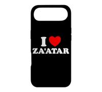 Zaatar Heart Funny Favorite Middle Eastern Food Spice Fan Case for iPhone Air