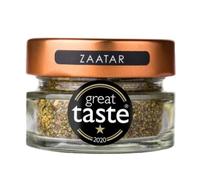 Zaatar Spice Blend 100g | Authentic Middle Eastern Spices Seasoning with Thyme, Sumac Spice & Toasted Sesame | Aromatic, Nutty & Citrusy Flavour | Perfect for Manakish, Salads, Meat & Vegetables