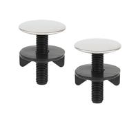 ZAAWUUT 2-Pack Kitchen Faucet Sink Hole Cover,Sink Tap Hole Plate Stopper Countertop Hole Cover,Stainless Steel Sink Plugs Caps for Top Holes