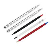 ZAAWUUT 5 Pieces Watch Removal Install Repair Tools,Wristwatch Hands Repair Tool for Watch Spring Bars Pins Replacement, Silver
