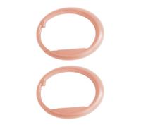 ZAAWUUT Foldable Desktop Clip Hooks,2-Pack Rod Hook,Purse Holder,Backpack Bag Hook for Hanging Decor,Storage Hanger for Home Closet Public Table (Pink)