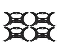 ZAAWUUT Lights Cables Organizer,Rope Winder,Holiday Lights Storage Holder for Tree Lights,Extension Cord Reel for Home Car Outdoor,4 Pieces,7.87 inch