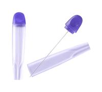 ZAAWUUT Reusable Cake Tester,Mini Testing Probe Stick with Cover,Stainless Steel Baking Tester Stir Rod for Bread Cupcake Pastry Muffin Biscuit