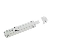 ZAB100BCP 150mm Polished Chrome Heavy Duty Surface Bolt