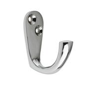 ZAB81CP Single Traditional Robe Hook Polished Chrome