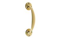 ZAB83 Victorian Bow Handle 150 mm (6in.) - Polished Brass