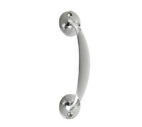 ZAB83CP Victorian Bow Handle 150mm Polished Chrome