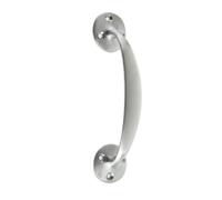 ZAB83SC Victorian Bow Handle 150mm Satin Chrome