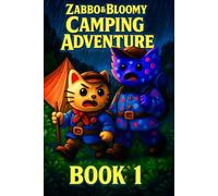 Zabbo & Bloomy’s Camping Adventure: A Magical Mystery Story for Kids 6-10 (Zabbo & Bloomy’s Camping Adventure Series (Story + Coloring for Kids 6-10))