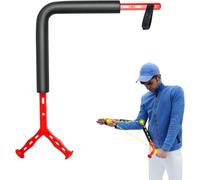 ZABBOW Swing Pro Plus Golf Swing Motion Trainer,90-Degree Swing and A Full Swing Mode,Strong Durable and Lightweight,for Beginners and Professionals Golf Training Tools