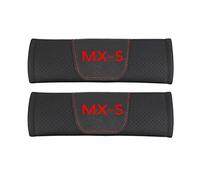 ZABEES 2 Pcs Car Seat Belt Pads for Mazda MX-5, Seat Belt Padding Cover Protector Comfort Soft Breathable Car Seat Belt Strap Shoulder Pad, Auto Accessories,D