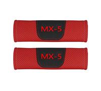 ZABEES 2 Pcs Car Seat Belt Pads for Mazda MX-5, Seat Belt Padding Cover Protector Comfort Soft Breathable Car Seat Belt Strap Shoulder Pad, Auto Accessories,A