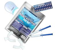 ZABERRY Advanced Teeth Whitening Pro Kit, Complete Home LED Treatment System with Tooth Bleaching Gel, Enamel-Safe & Sensitivity-Free