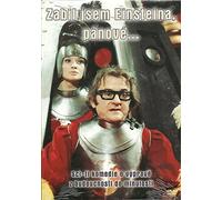 Zabil jsem Einsteina, panove Plastic A4, Letter Clear Paper Sleeve
