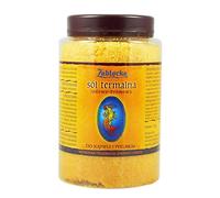 Zabłocka Thermal Iodine-Bromine Salt 2x1kg | Natural Minerals | Wellness Bath Salt for Skin Care, Exfoliation and Relaxation. Magnesium, Bromine, Calcium and Iodine Salt for Full and Partial Baths