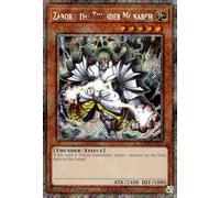 Zaborg The Thunder Monarch (Platinum Secret Rare) - RA04-EN125 - Platinum Secret Rare - 1st Edition