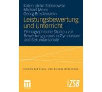 Zaborowski - Leistungsewertung und Unterricht Ethnographische Studie - X555z