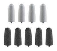 ZABOUL Electric Foot File Replacement Refill,Pedicure Callus Remover Rollers,5 Extra Coarse & 4 Regular Coarse Heads Compatible with F-Lawless J-ML N-uYou P-EDI