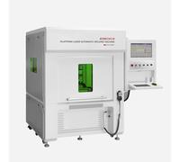 ZAC 3000W Platform Laser Welding Machine CNC Fiber Automatic Metal Welder Fully Enclosed 7-axis Linkage Intelligent Dual-Station Robotic Arm for Stainless Carbon Aluminum Nickel, Class 1, 0.39mW