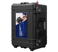 ZAC 500W Laser Cleaning Machine for Wood Lightweight Trolley-Type Laser Rust Paint Coating Remover AC110~220V Air Cooled Pulsed Portable Laser Cleaner with IoT Control Class 1 0.39mW