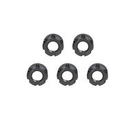 ZAC 5PCS HER25 High Precison ER Sliding Nut M32 x 1.5 Collet Sliding Nuts with Balanced Eccentric Circle Design for CNC Machine Milling Boring Drilling Tapping