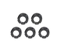 Zac 5PCS HER32 High Precison ER Sliding Nut M40 x 1.5 Collet Sliding Nuts with Balanced Eccentric Circle Design for CNC Machine Milling Boring Drilling Tapping