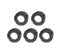 ZAC 5PCS HER40 High Precison ER Sliding Nut M50 x 1.5 Collet Sliding Nuts with Balanced Eccentric Circle Design for CNC Machine Milling Boring Drilling Tapping
