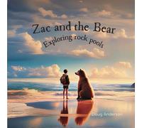 Zac and the Bear, exploring rock pools